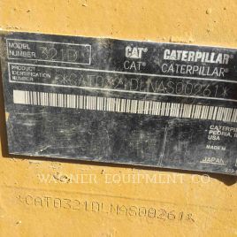 CATERPILLAR 321DL CR
