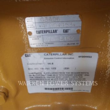 CATERPILLAR G3406NA