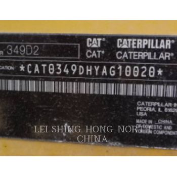CATERPILLAR 349D2