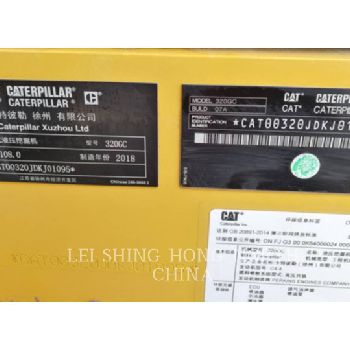 CATERPILLAR 320-07GC