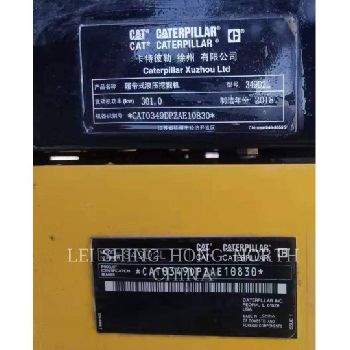 CATERPILLAR 349D2L