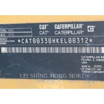 CATERPILLAR 330-07