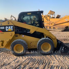 CATERPILLAR 246D C3 2S
