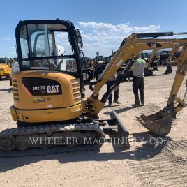 CATERPILLAR 302.7D C2