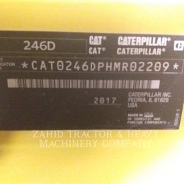 CATERPILLAR 246DLRC