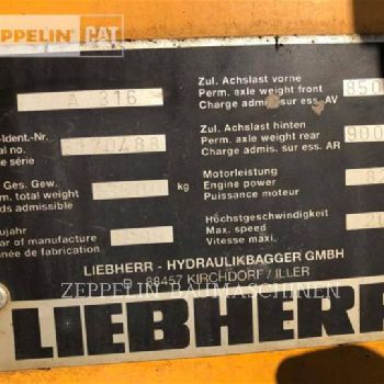 LIEBHERR A316LIMH