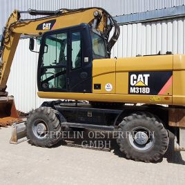 CATERPILLAR M318D