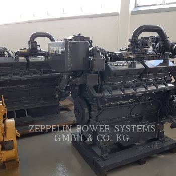 CATERPILLAR G3412 BIOGAS ENGINE