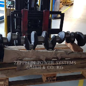 CATERPILLAR D342 BLOCK SHAFT OVERHAULED