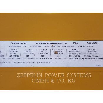 CATERPILLAR C10 SHORT BLOCK