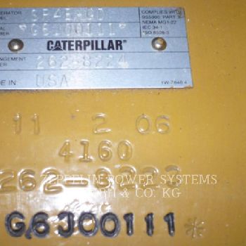 CATERPILLAR SR4 B-GD