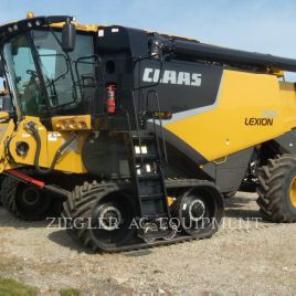 LEXION COMBINE 750TT