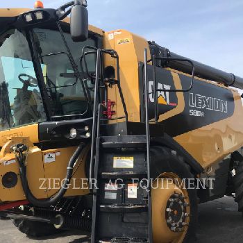 LEXION COMBINE 580R