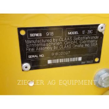 LEXION COMBINE 12-20C