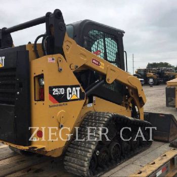 CATERPILLAR 257DW