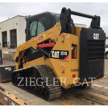 CATERPILLAR 257DW