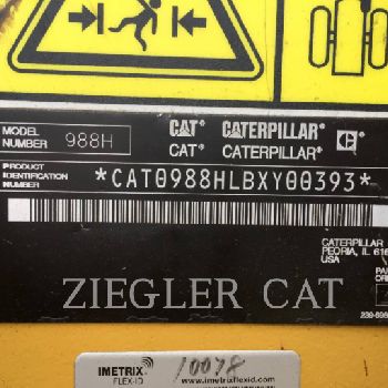 CATERPILLAR 988H