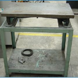 Mármol para la verificación o la exactitud