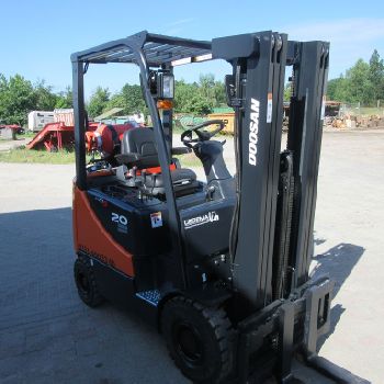 Doosan G20SC-5 Forklift / used