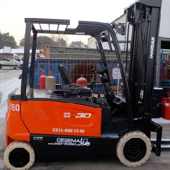Doosan B30X-7 Forklift / used