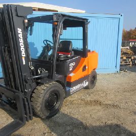 Doosan D40S-7 Carretilla elevadora / de segunda mano