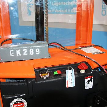 Doosan LEDS 10C stacker / used