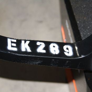 Doosan LEDS 10C stacker / used