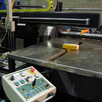 CALENDRA WITH 2 ROLLERS mod. BETA 2R HS 100