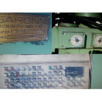 Power supply line 8mm for presses