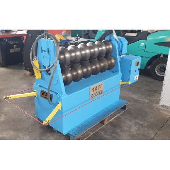 Calender for corrugated DAVI width 1000mm