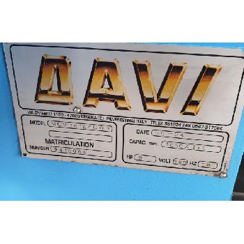 Calender for corrugated DAVI width 1000mm