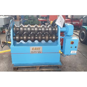 Calender for corrugated DAVI width 1000mm