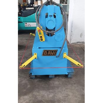 Calender for corrugated DAVI width 1000mm