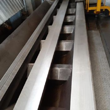 SAFOP lathe with cnc driven tools model: HT 1250 cnc Length 8000 x 800mm 4 guides