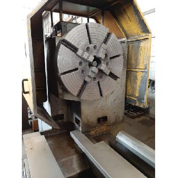 SAFOP lathe with cnc driven tools model: HT 1250 cnc Length 8000 x 800mm 4 guides