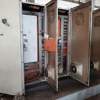 SAFOP lathe with cnc driven tools model: HT 1250 cnc Length 8000 x 800mm 4 guides