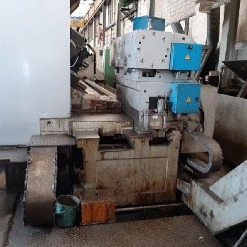 SAFOP lathe with cnc driven tools model: HT 1250 cnc Length 8000 x 800mm 4 guides