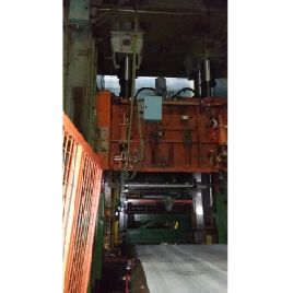 Ligne de découpage automatique WEINGARTEN 500 Ton. 50 coups / min. Ligne de coupe rapide de 500 tonnes. WEINGARTEN 50 coups / min