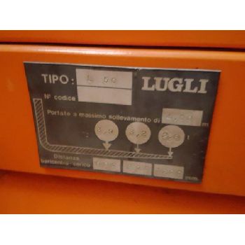 LUGLI diesel trolley 50 q.li