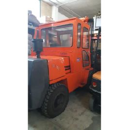 Chariot diesel LUGLI 50 q.li