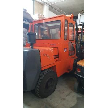 LUGLI diesel trolley 50 q.li