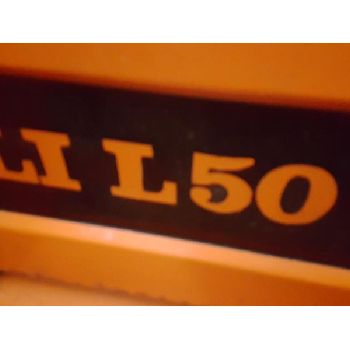 LUGLI diesel trolley 50 q.li