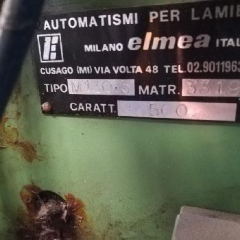 Power supply line 500 x 4mm ELMEA