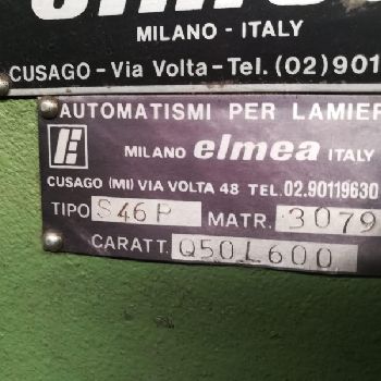 Power supply line 500 x 4mm ELMEA