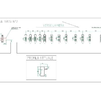 12 head red profiling machine
