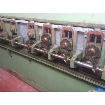 12 head red profiling machine