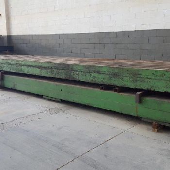 PLANE STOLLE 9000 X 3000 X 350mm