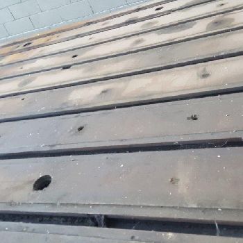 PLANE STOLLE 9000 X 3000 X 350mm