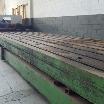 PLANE STOLLE 9000 X 3000 X 350mm