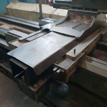 Leopoldo lathe bridge 700mm x 4000mm